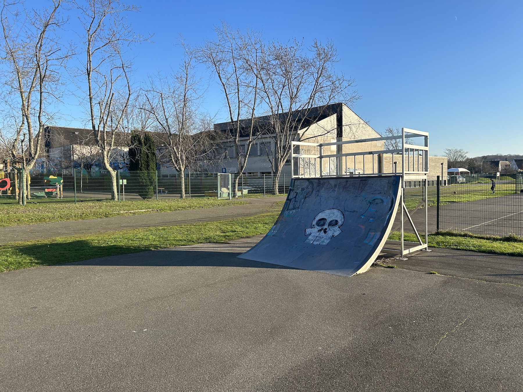 Joué-lès-Tours skatepark